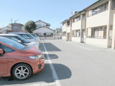 【駐車場】 | 田崎ハイツ
