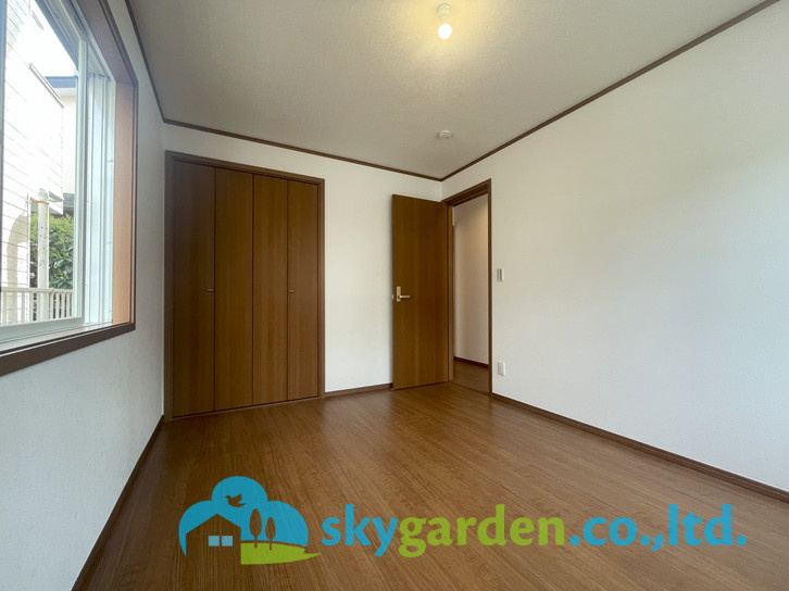 藤沢市西富　中古戸建の寝室