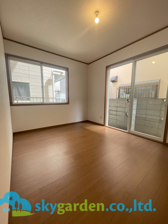 藤沢市西富　中古戸建の寝室