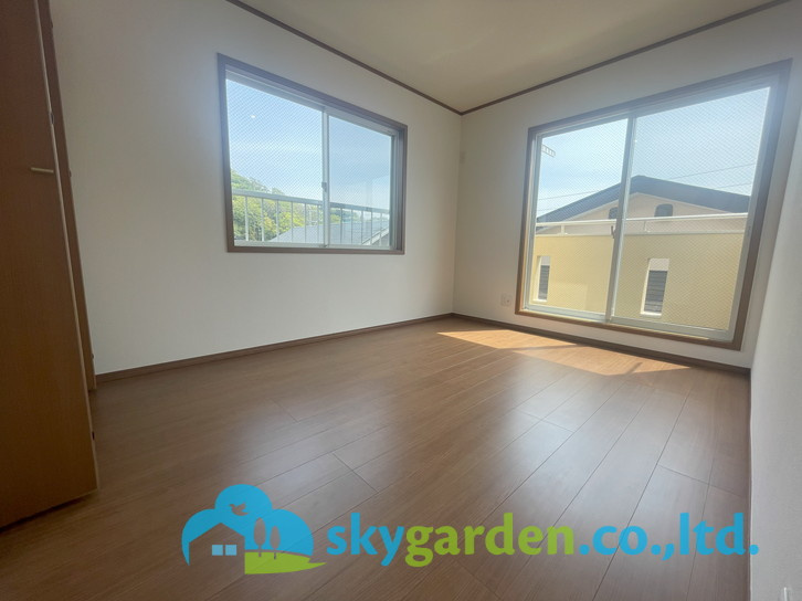 藤沢市西富　中古戸建の寝室