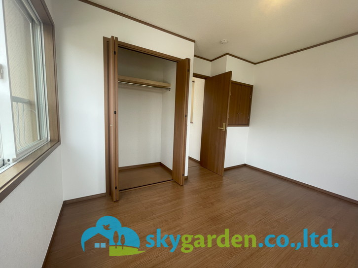 藤沢市西富　中古戸建の子供部屋