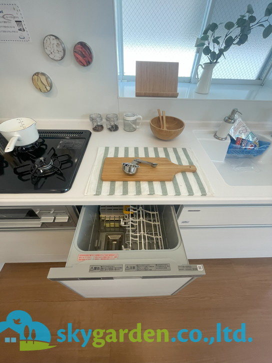 藤沢市西富　中古戸建のキッチン