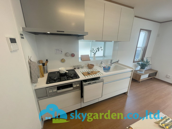 藤沢市西富　中古戸建のキッチン