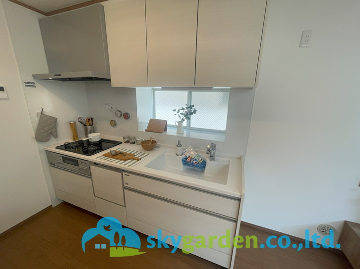 藤沢市西富　中古戸建のキッチン