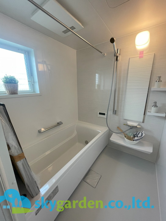 藤沢市西富　中古戸建の浴室