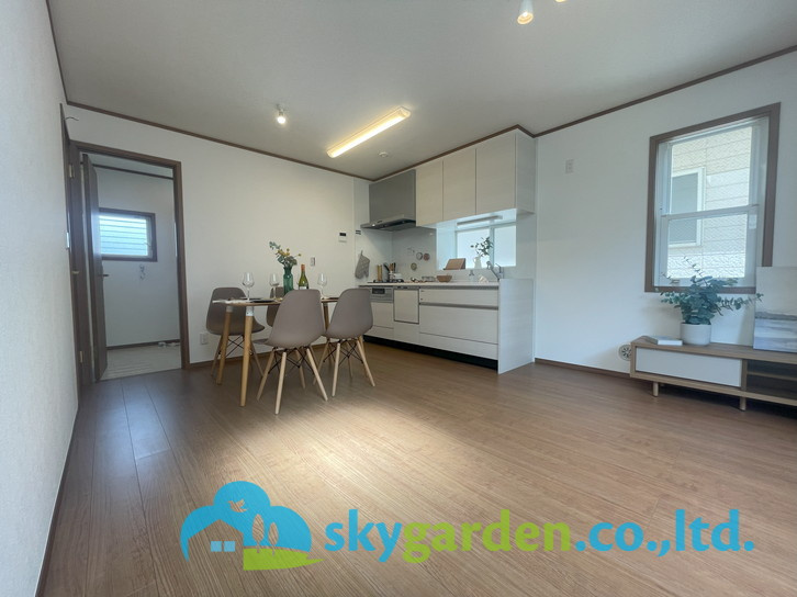 藤沢市西富　中古戸建の居間・リビング