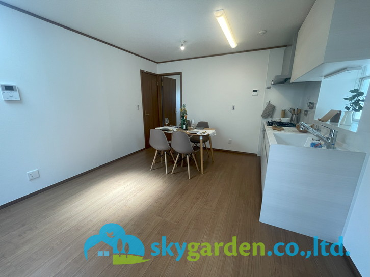 藤沢市西富　中古戸建の居間・リビング