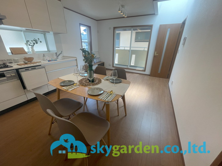 藤沢市西富　中古戸建の居間・リビング