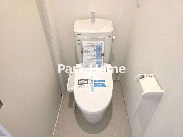 高知市福井町 3号地 新築戸建てのトイレ|１F:トイレ