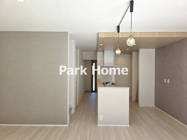 高知市福井町 3号地 新築戸建ての居間・リビング|１F:18LDK