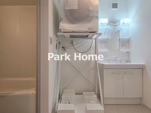 高知市福井町 3号地 新築戸建ての洗面所