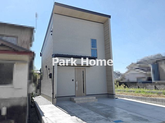 高知市福井町 3号地 新築戸建ての外観|2025.10月