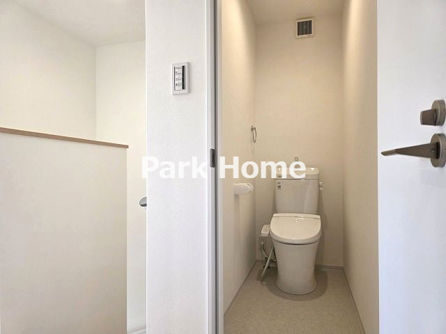 高知市福井町 3号地 新築戸建てのトイレ|２F:トイレ