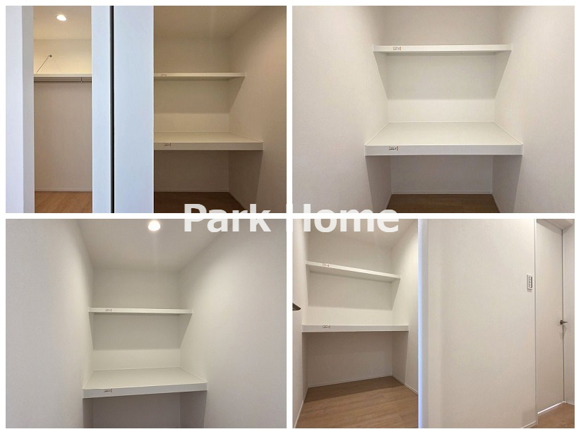 高知市福井町 3号地 新築戸建ての収納|２F：納戸