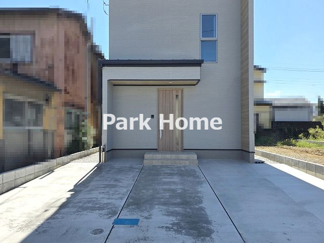 高知市福井町 3号地 新築戸建ての駐車場