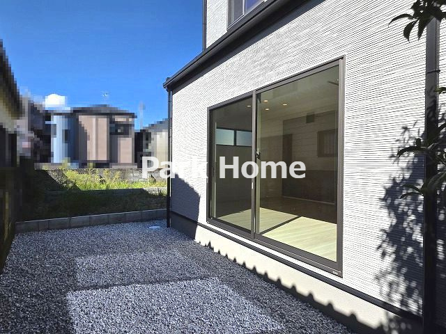 高知市福井町 3号地 新築戸建ての庭