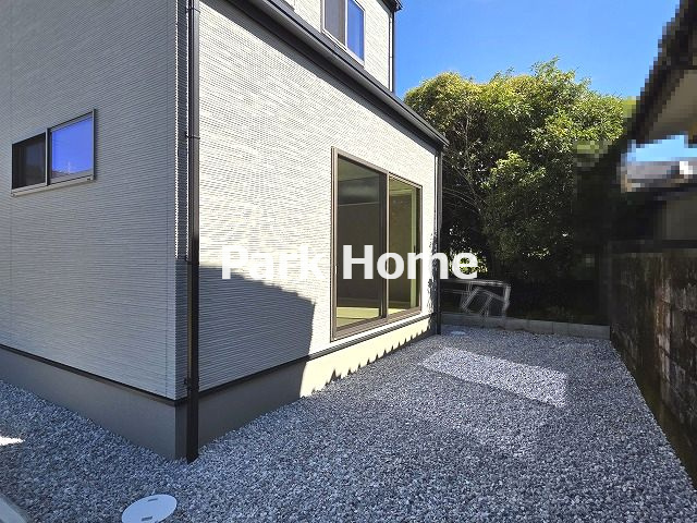 高知市福井町 3号地 新築戸建ての庭