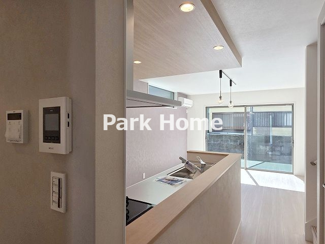 高知市福井町 3号地 新築戸建ての居間・リビング