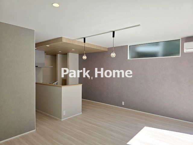 高知市福井町 3号地 新築戸建ての居間・リビング