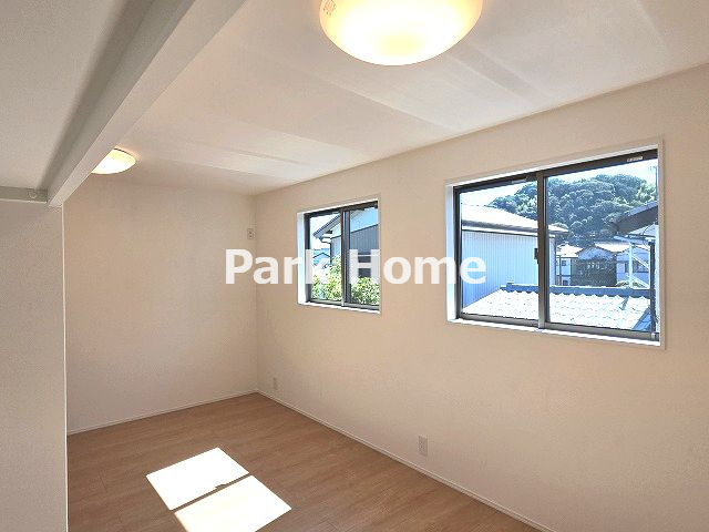 高知市福井町 3号地 新築戸建ての洋室|２F:4.5洋室+6洋室