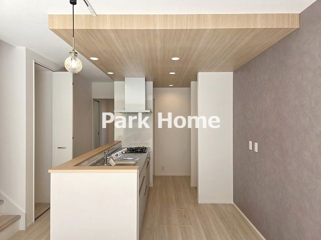 高知市福井町 3号地 新築戸建てのキッチン