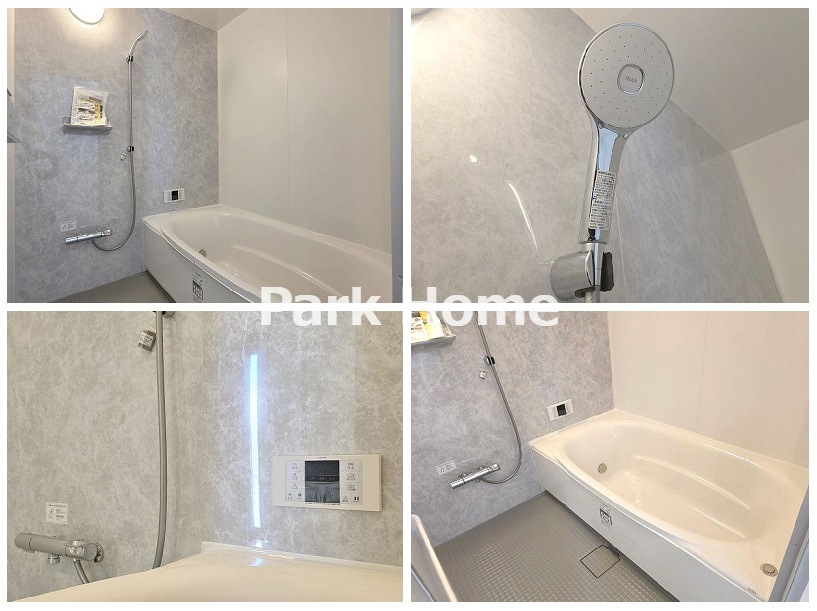 高知市福井町 3号地 新築戸建ての浴室