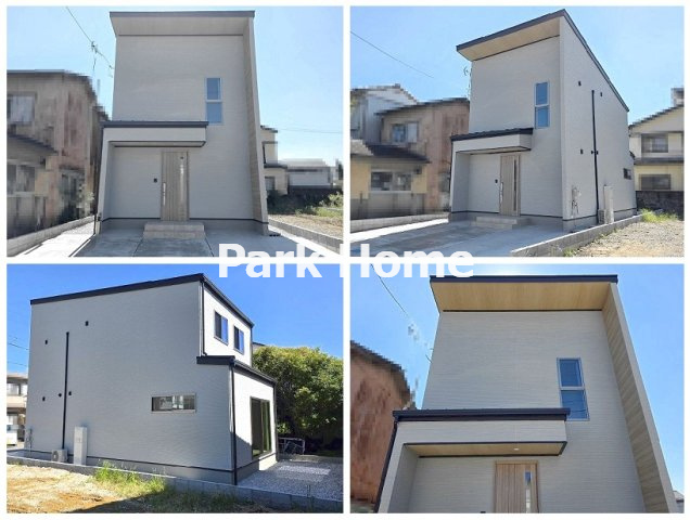 高知市福井町 3号地 新築戸建ての外観