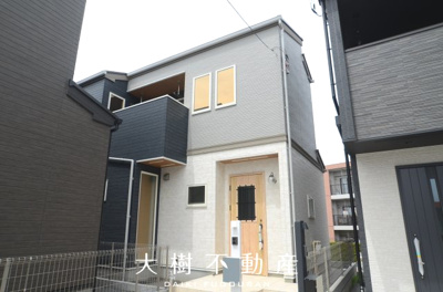 【外観】 | 座間市西栗原1丁目　新築戸建て　全4棟【仲介手数料無料】 | 建物完成しました！！内見可能です♪