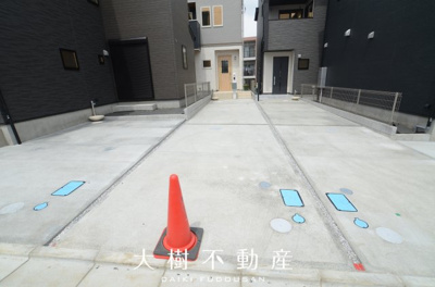 【駐車場】 | 座間市西栗原1丁目　新築戸建て　全4棟【仲介手数料無料】