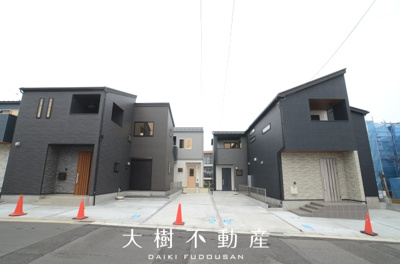 【前面道路含む現地写真】 | 座間市西栗原1丁目　新築戸建て　全4棟【仲介手数料無料】 | 【仲介手数料無料でご紹介可能です】大樹不動産