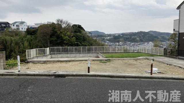 逗子市池子２丁目３３８売地の外観|外観です