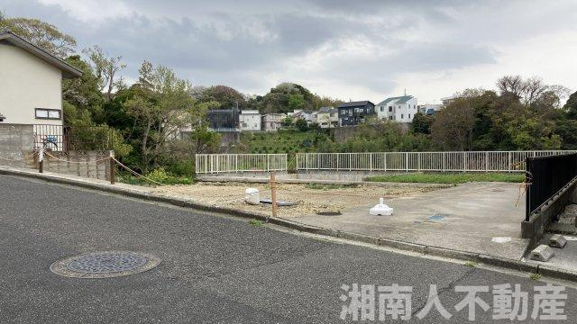 逗子市池子２丁目３３８売地の外観|外観です