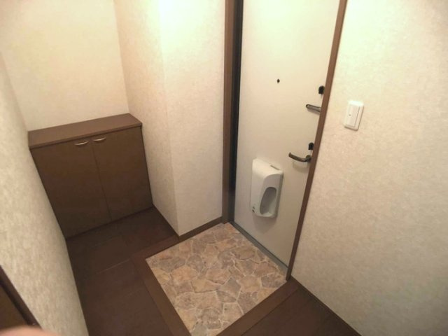 ヴィラオーヤの玄関|玄関です