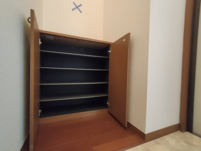 ヴィラオーヤの収納|十分な収納スペースがあります