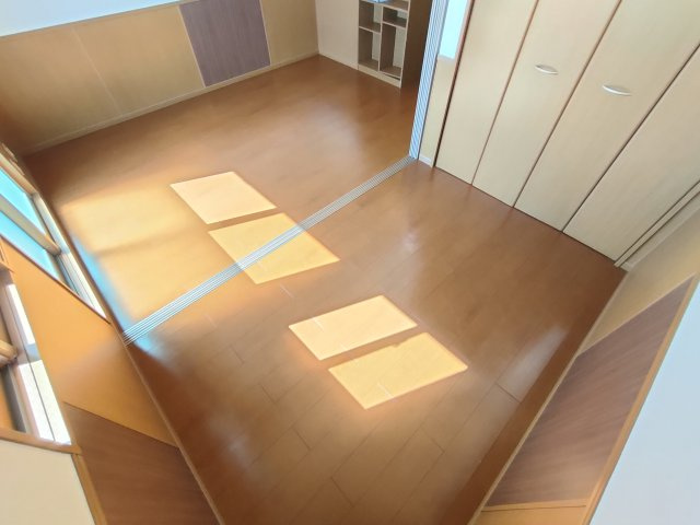 ヴィラオーヤの洋室