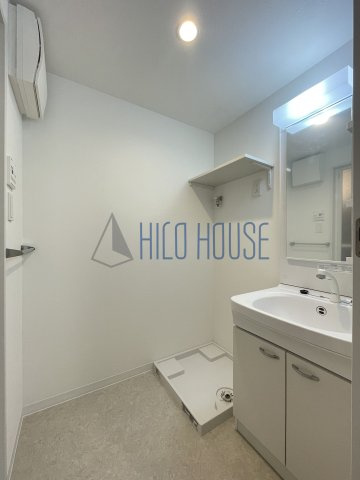 エスティメゾン川越の洗面所