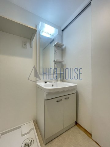 エスティメゾン川越の洗面所