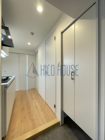 エスティメゾン川越の玄関