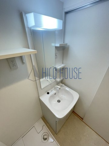 エスティメゾン川越の洗面所