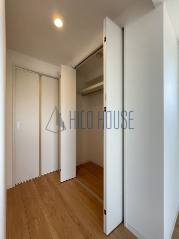 エスティメゾン川越の収納