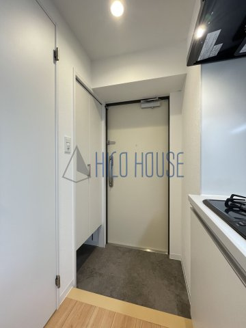 エスティメゾン川越の玄関