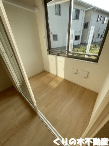 【バルコニー】 | ジュネス | 陽当たり良好なバルコニーです
