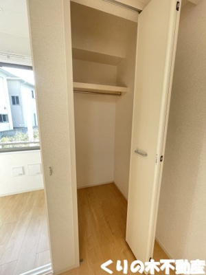 【収納】 | ジュネス | ちょっとした収納スペースも充実しています