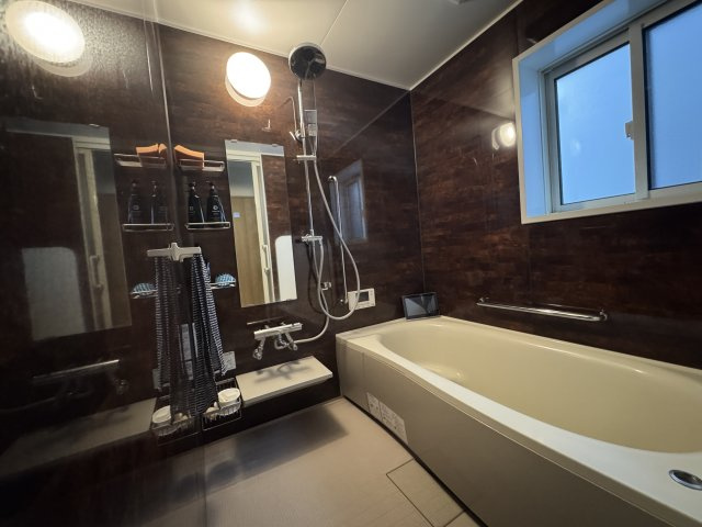 東区長者町　中古戸建の浴室