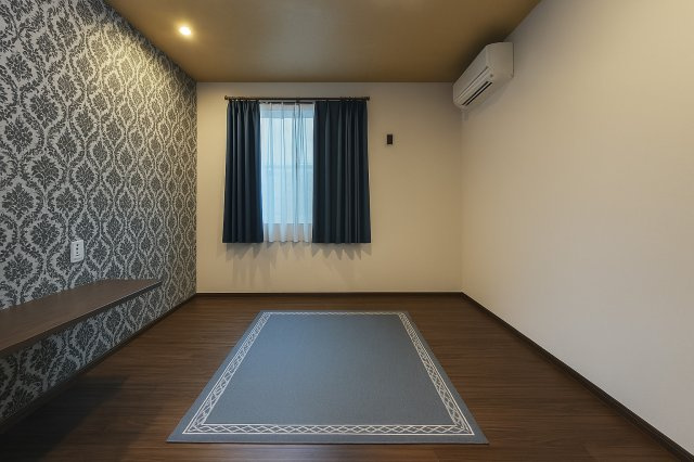 東区長者町　中古戸建の洋室|※プライバシー保護の為、家具消し修正を行っています。