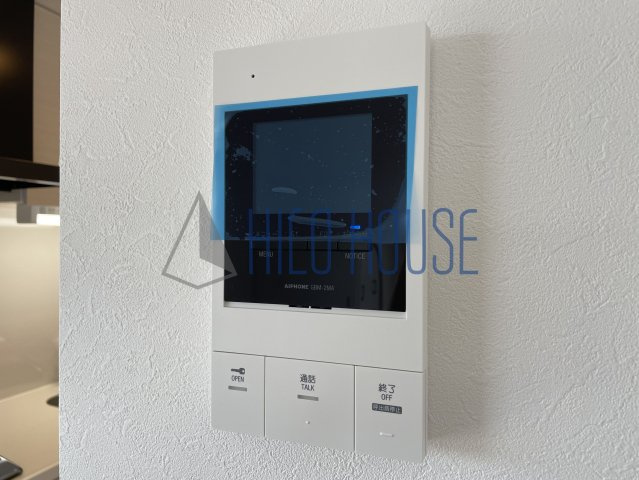 エスティメゾン川越のセキュリティ