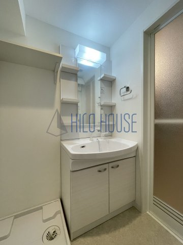 エスティメゾン川越の洗面所