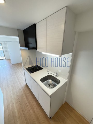 エスティメゾン川越のキッチン