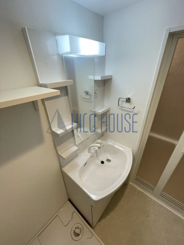 エスティメゾン川越の洗面所