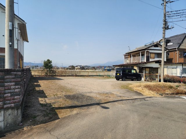 高崎市金井淵町売土地の外観
